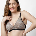 Slay All Day Animal Printed Bralette