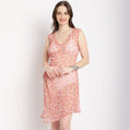 Poppy Flower Beach Dress