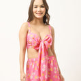 Floral Printed Swimwear Set