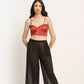 Red Snake Co-Ord Set