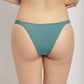 Sale Women Green Lace Thong Brief