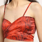 Red Snake Co-Ord Set