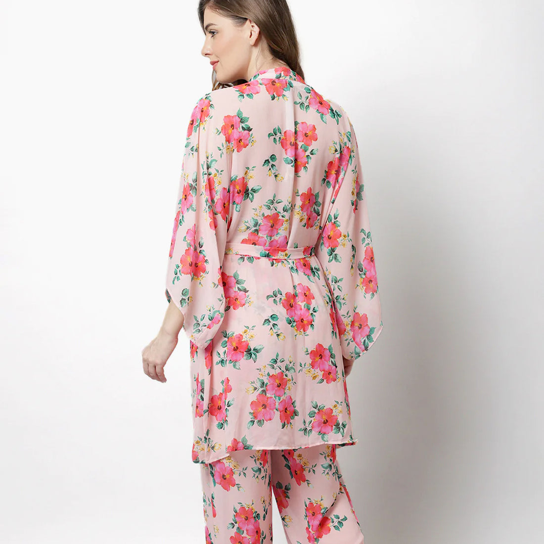 Robe & Palazzo Co-Ord Set