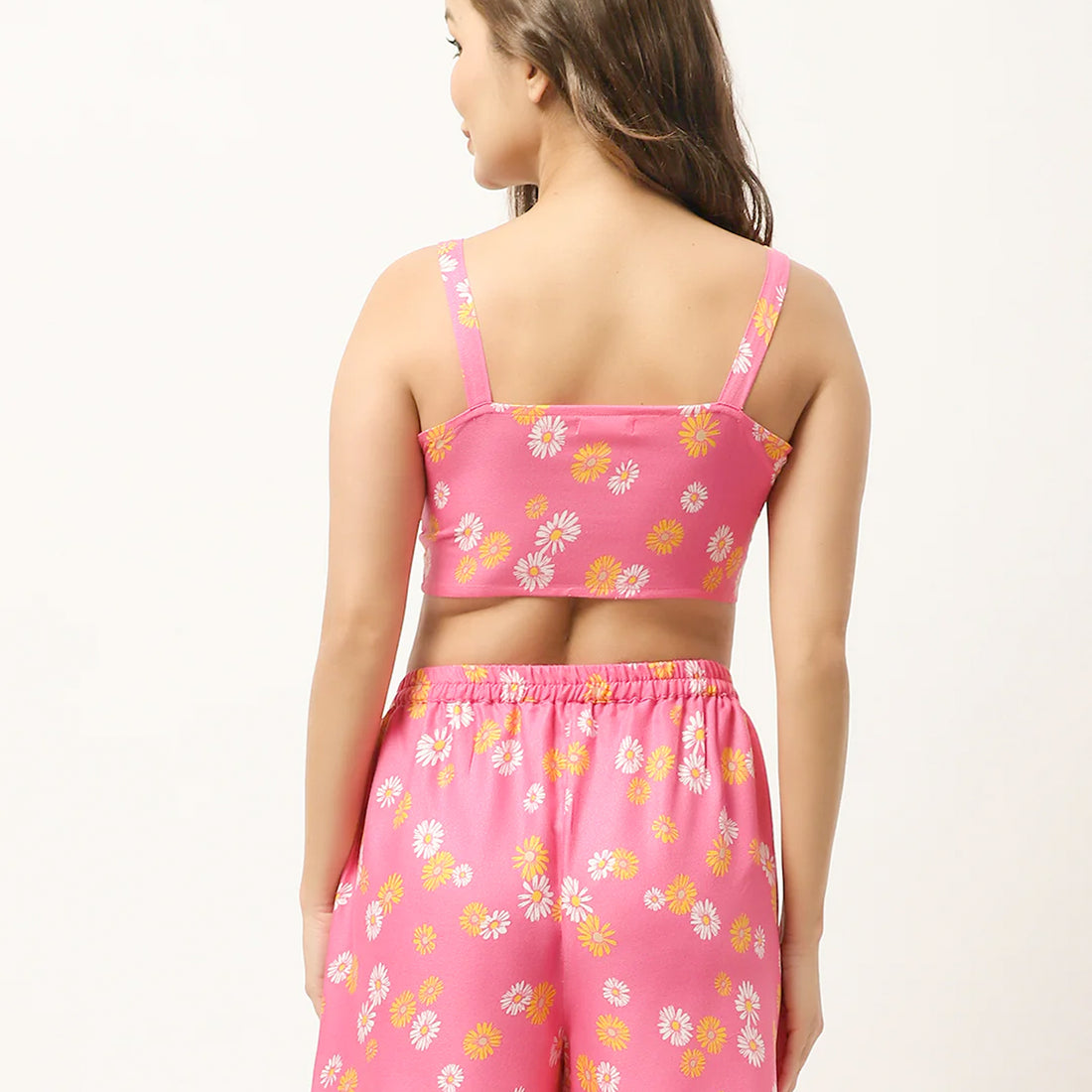 Floral Printed Swimwear Set