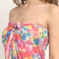 Multicoloured Abstract Printed Sarong