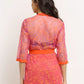 Lace Robe & Shorts Co-Ord Set