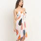 White & Printed Sarong