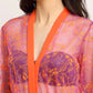 Lace Robe & Shorts Co-Ord Set