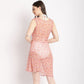 Poppy Flower Beach Dress