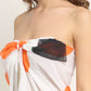 White & Printed Sarong