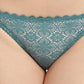 Sale Women Green Lace Thong Brief