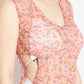 Poppy Flower Beach Dress